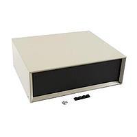 Hammond Manufacturing 1426W Instrument Instrument Enclosure 10x12x4" Off White