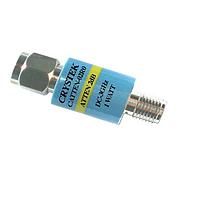 Crystek Corporation CATTEN-02R0 Connectorized Attenuators DC to 3GHz 2.0 dB -40 to +85 1.0 watt