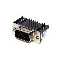 Kycon K66X-E15P-N30 High Density D-Sub Connectors HD15 M-GR BRKT 30U M
