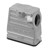 Amphenol Tuchel C146 21R015 500 2 Hoods Hood metric