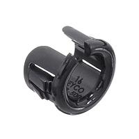 Heyco 2871-P Open/Closed Bushing OCB 500 BLACK