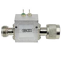 Fairview  SB4203 N Bias Tee From 10 MHz to 4.2 GHz Rated To 1000 mA And 72 Volts DC