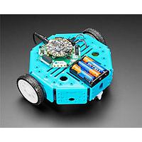 Adafruit 4466 Robot Chassis Kits Octagon Chassis Frame - Blue Plastic - 16cm x 16cm x 4cm