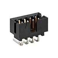 Molex 87833-6020 Shrouded 2mmMGrid SrdHdr RA/ Slot&Stdf.38AuLF12Ck