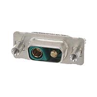 Amphenol CONEC 302W2CSXX72F40X Receptacle 2W2C F PC 40A POWER 4-40 TH.LCK SPCR/CLP