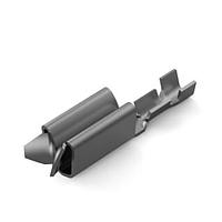 AMP Connectors - TE Connectivity 1-160760-2 Receptacle 110 FASTON,REC.,30-26 AWG,PTPBR