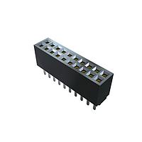 Samtec SFMC-105-L2-H-D Socket .050" Tiger Eye High-Reliability Flexible Pin Count Socket Strip
