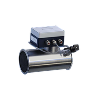 Hoentzsch ExactFlow II Vortex Flowmeter (Order code: ExactFlow II DN50 ZG1, 288 m3/h)