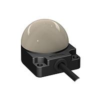 Banner Engineering K50FAPFF100GRCQ Beacons K50 C-Series EZ-LIGHT: 2-Color Fixed-Field Sensor Flat Pack; Voltage: 12-30 V dc; Housing: Polycarbonate; IP67; Range: 100 mm; Input: PNP (NO); Colors: Green Red; 4-pin M12 Integral QD