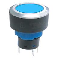 Dailywell KPB22-8700-F10-712-JQ Standard Switches 3A/250VAC OFF-(ON) BLUE LED (12V)