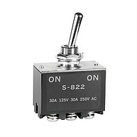 NKK Switches S822/U-AT401S Toggle Switches SWITCH ROTARY