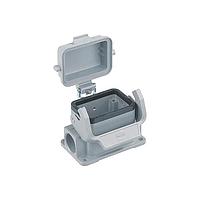 HARTING 19300162296 Housings SURFACE MOUNTING HSG HAN 16B 2 SIDE ENTRY