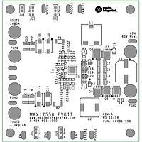 Analog Devices MAX17558EVKIT# Voltage Regulator - Switching Regulator Evkit for 4.5-60V High Voltage Dual Outp