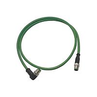 HARTING 21349492477005 Sensor Cables / Actuator Cables M12 D 04P MA/MA 0.5M CBL ASSY