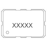 SiTime SiT5156AI-FK-33E0-25.000000X TCXO 25MHz 3.3V 0.5ppm -40 to 85C