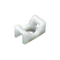 HellermannTyton 151-24819 Cable Mounts Screw Fixing Mount with curved design 25x14.5 natural