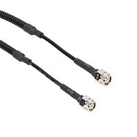Amphenol RF 095-850-295-600 RF Cable Assemblies TNC Straight Plug IP67 to TNC Straight Plug IP67 RG-58 PVC Armor 50 Ohm 600 inches (15240 mm)