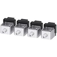 SIEMENS 3VA94740JA13 Box Terminal BREAKER 3VA6 400,600A 1 WIRE STL LUG 4PC