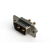 EDAC 627-2W2-624-2N2 Mixed Contact D-Sub Connectors Vertical Combo Dsub