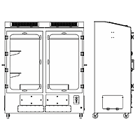 Air Science FDC-008GL-G Evidence Drying Cabinet (60")
