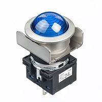 IDEC LB6MP-2T04S Panel Mount Indicators / Switch Indicators LB PilotLight Dome Blue 24V