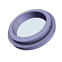 HUBER+SUHNER 77_Z-0-0-14/---_-Z Accessories Insulating washer, connector pattern, 22, 24, 34, serie QLA 00