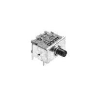 Alcoswitch - TE Connectivity 1825174-3 Pushbutton Switches APA1FGRA04