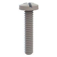 Essentra Components 012520CD125 Machine Screw Binder Combination Screw, 1/4-20 Thread, 1 1/4 Lg