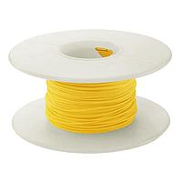 Jonard Tools R24Y-0100 UL AWM Style 1422 24AWG KYNAR INSUL 100' SPOOL YELLOW