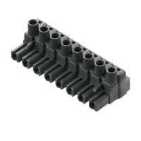 Weidmuller 1049030000 Pluggable Terminal Blocks BLZ 7.62HP/08/180 SN BK BX