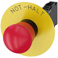 SIEMENS A6X30141601 Push Turn EM. STOP MUSHROOM PUSHBUTTON. 40MM. RED
