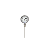 WIKA R5502 Bimetal Thermometers (0 ~ 600°C, 1/2″NPT)