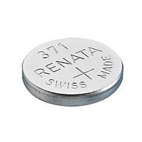 Renata 371.MP 0% HG Coin Cell Battery 1.55V 9.5x2.0mm40mAh Multifunctional Pack