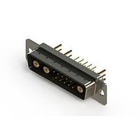 EDAC 627-13W3224-5N1 Mixed Contact D-Sub Connectors Vertical Combo Dsub