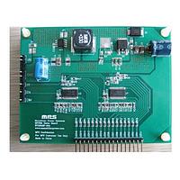 Monolithic Power Systems (MPS) EV3391EF-00A Evaluation Boards 8 String White LED Driver EVB