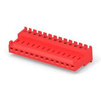 AMP Connectors - TE Connectivity 4-647477-2 Receptacle Housing 12P MTA100 CONN ASSY F/T LF