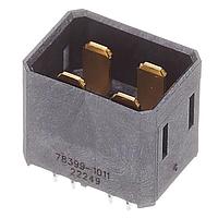 Molex 78399-1011 Headers Impact Pwr3Pr Vert Hdr PF .76AuLF 4Ckt