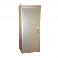 Hammond Manufacturing HN4FS723618SS Single Door N4X 3-pt Freestanding Encl - 72 x 36 x 18 - 304 SS