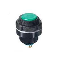 APEM IZPR3S422 Sealed 200mA 48VDC N.O. Plunger Round Flat