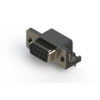 EDAC 622-009-260-042 Receptacle 9P DSUB R/A FEMALE .318 FOOTPRINT