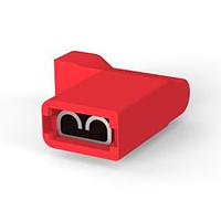 AMP Connectors - TE Connectivity 2-520337-2 Receptacle ULTRA FAST FLAG 22-18 AWG