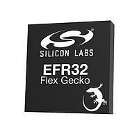 Silicon Labs EFR32FG1P131F256IM48-C0 Sub-GHz Flex Gecko SoC QFN48 sub-GHz 20 dBm proprietary 256 kB +125C SoC