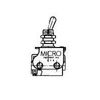 Honeywell 6AT2-T Toggle Switches Toggle SW SPDT 2POS SOLD T type Term