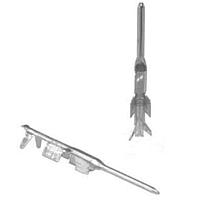 Hirose Electric GT17-2428PCF Terminal M CONN F. COAX CBL CENTER TERMINALS