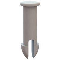 Essentra Components 27PIF0099 Push-In Push In Fastener, .360 Hole, 1.020 Panel Thk