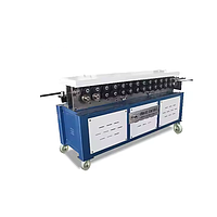 Rbqlty T-12 TDF Flange Forming Machine (0.5-1.2mm)