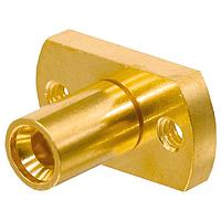 Johnson / Cinch Connectivity Solutions 125-0701-241 Connectors SMPM Compression Connector, Stripline, W/O Groove