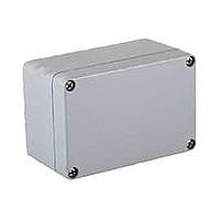 Molex / GWconnect 93604-0161 Boxes Alum Box 150x100x80 LT GRY 8100.8113.0