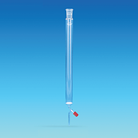 SciLab SL.Col2085 DURAN glass Chromatography Column (PTFE Valve, P1-filter, 24/40, Φ24xh400mm)