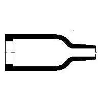 Raychem - TE Connectivity CJ4138-000 Heat Shrink Cable Boots & End Caps 203W301-12-G12-0
